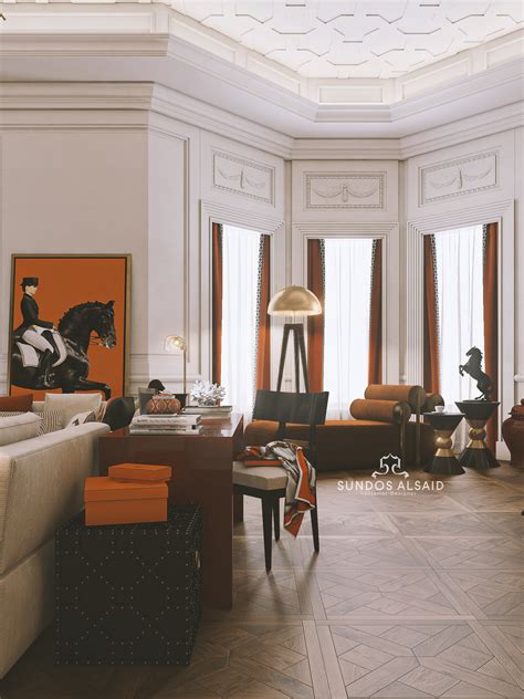 hermes interior design